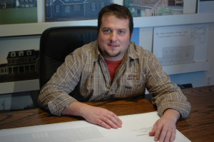 Royce Eby of Eby's Drafting and Design in Clear Spring, Md