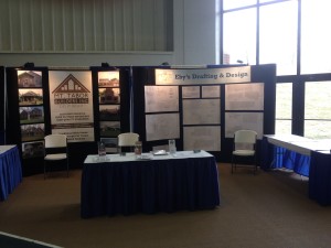Eby's Drafting and Design trade show display
