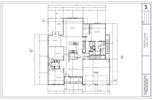 Architectual drawings by Eby's Drafting and Design
