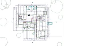 Floor Plan by Eby's Drafting and Design in Clear Spring, MD