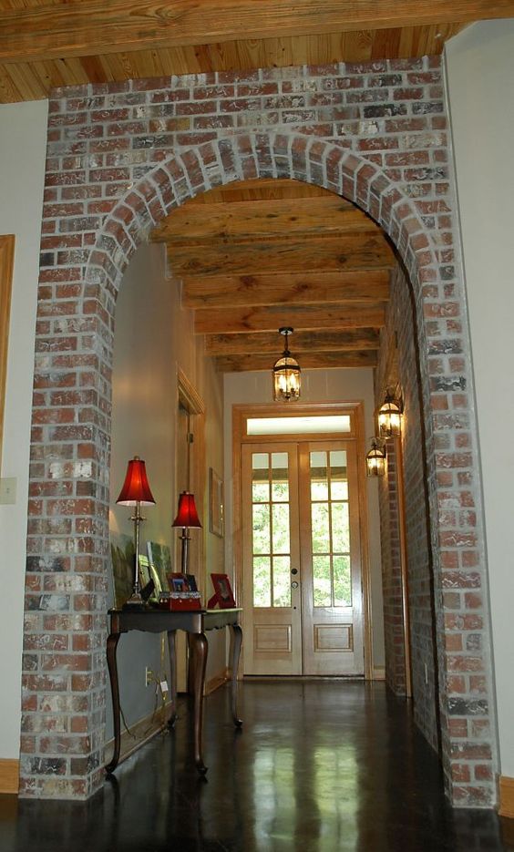 Exposed Brick Accents