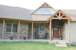 Eby's Drafting Timber Frame Custom Home Design