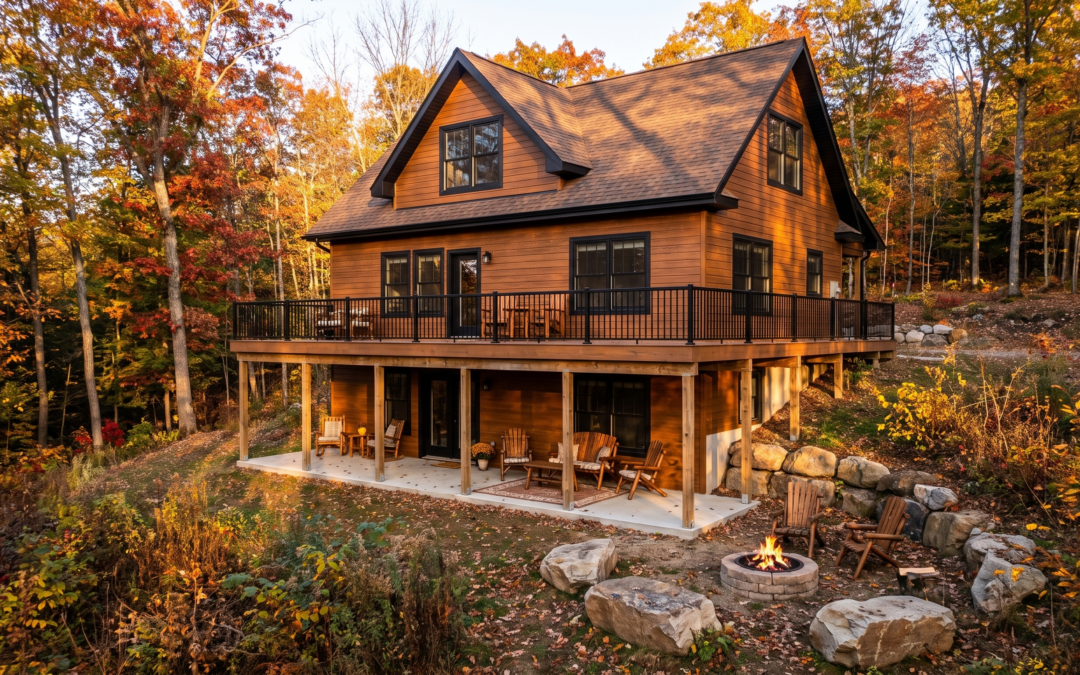 A Weekend Cabin